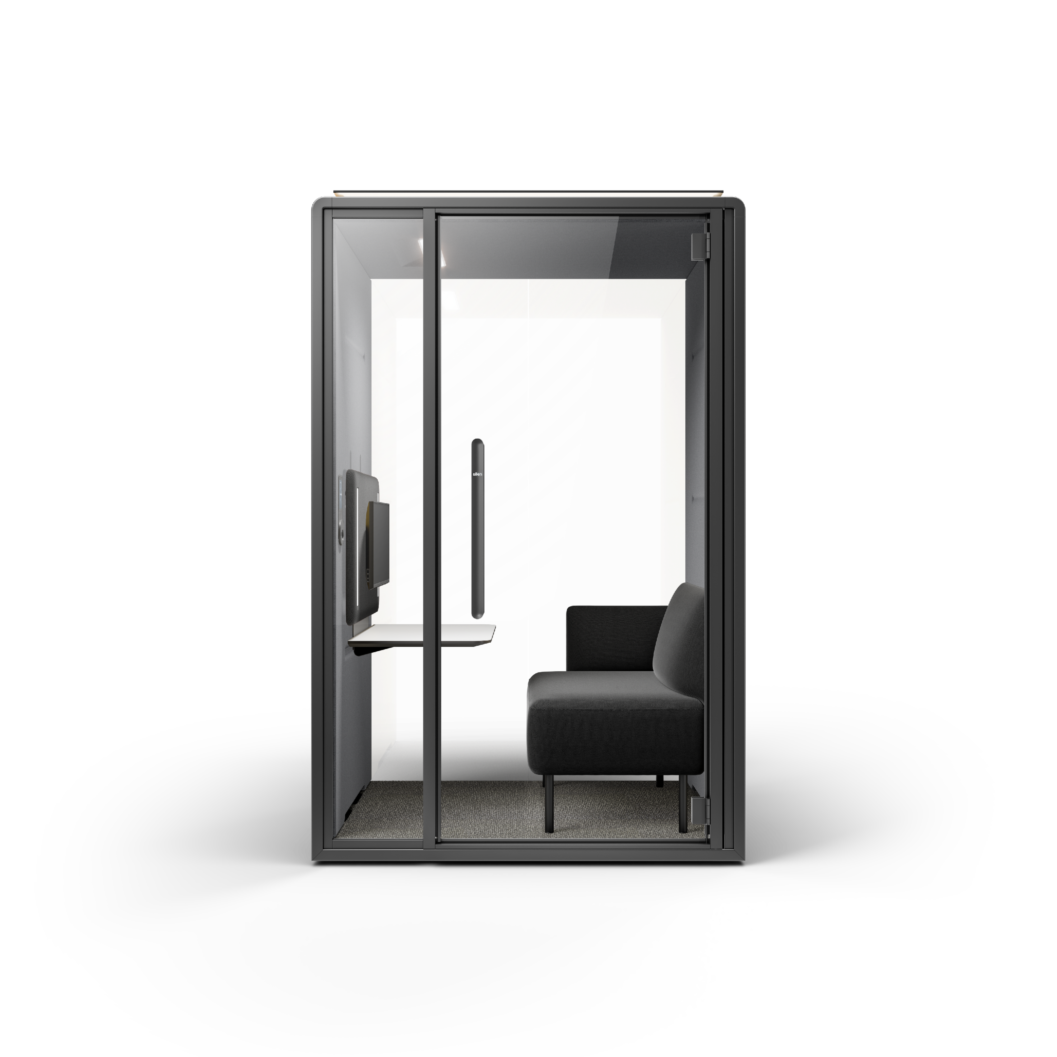 Work Pod in an office
