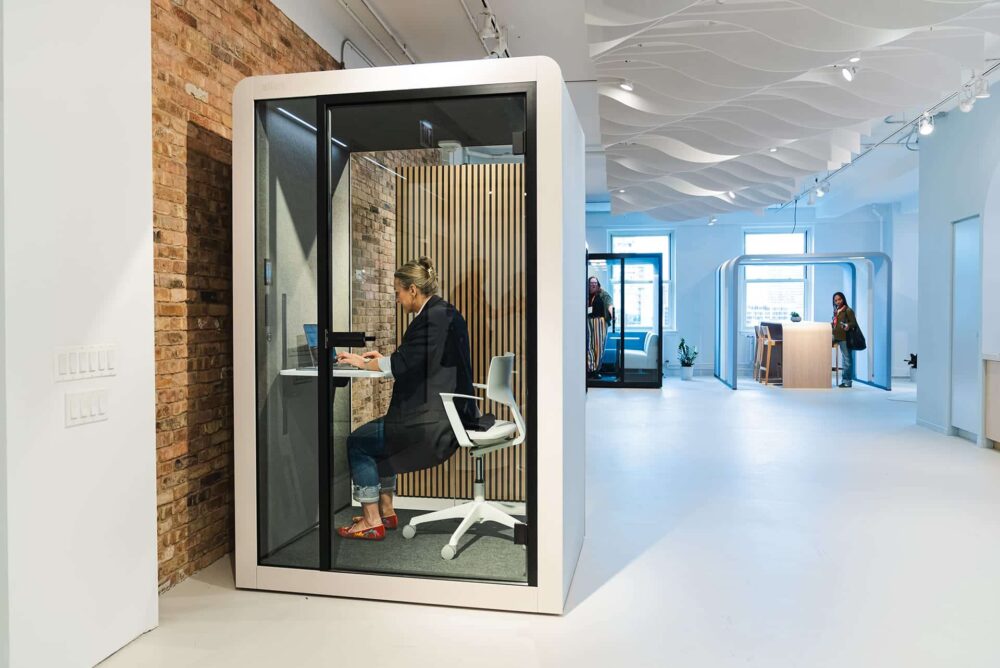 Hire Work Pod